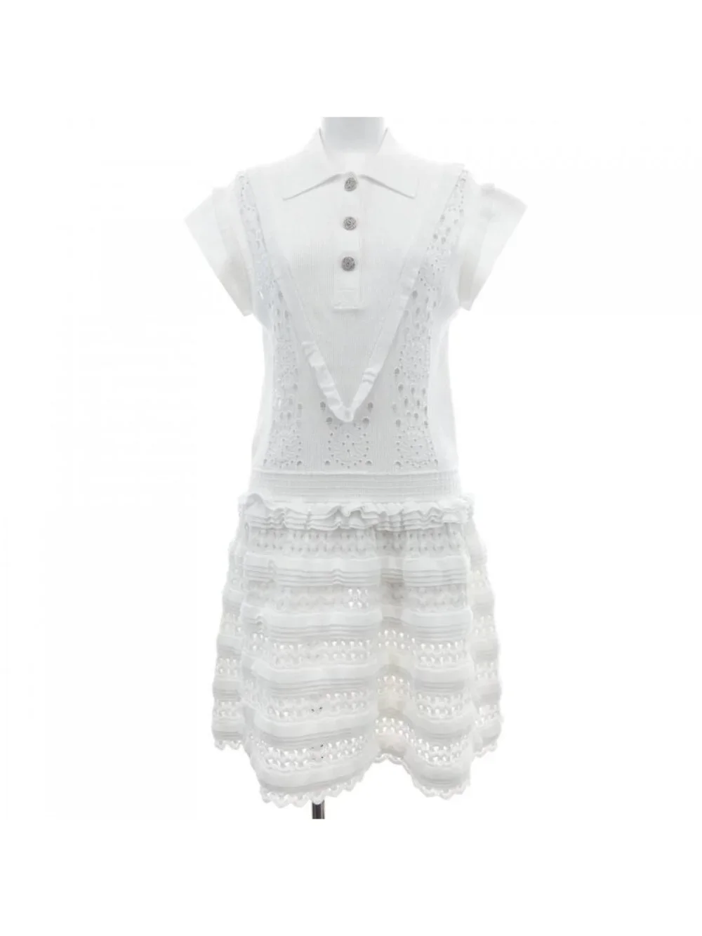 Chanel Dress White